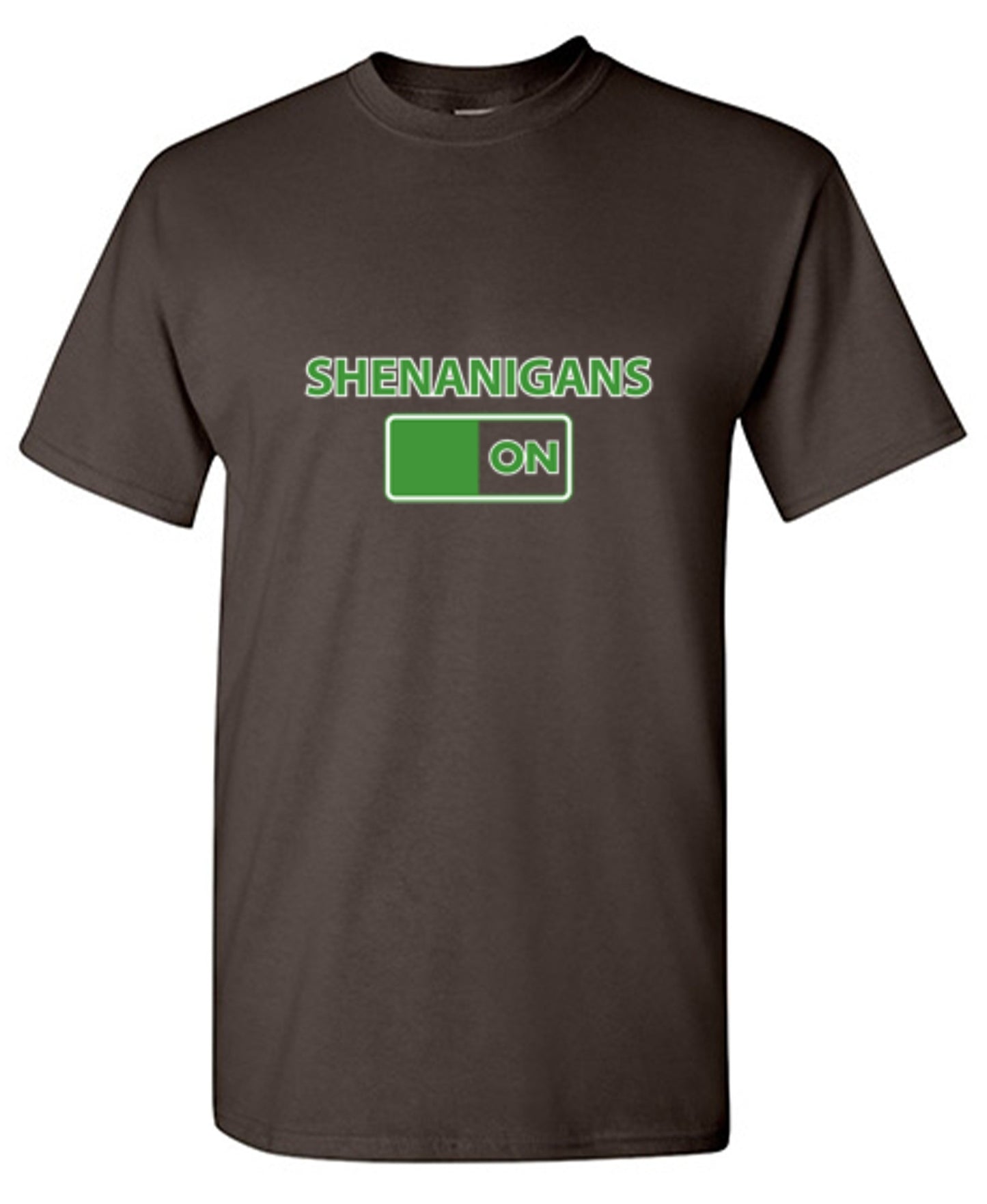 Funny T-Shirts design "Shenanigans On"