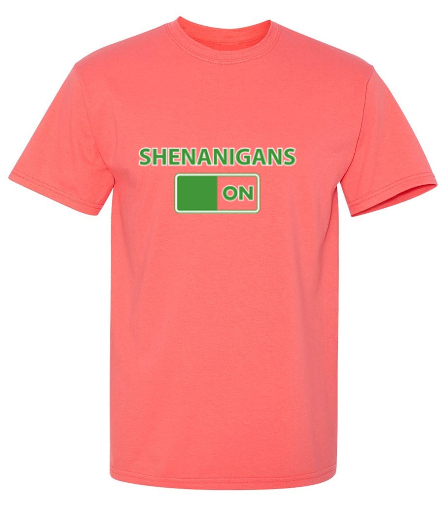 Funny T-Shirts design "Shenanigans On"