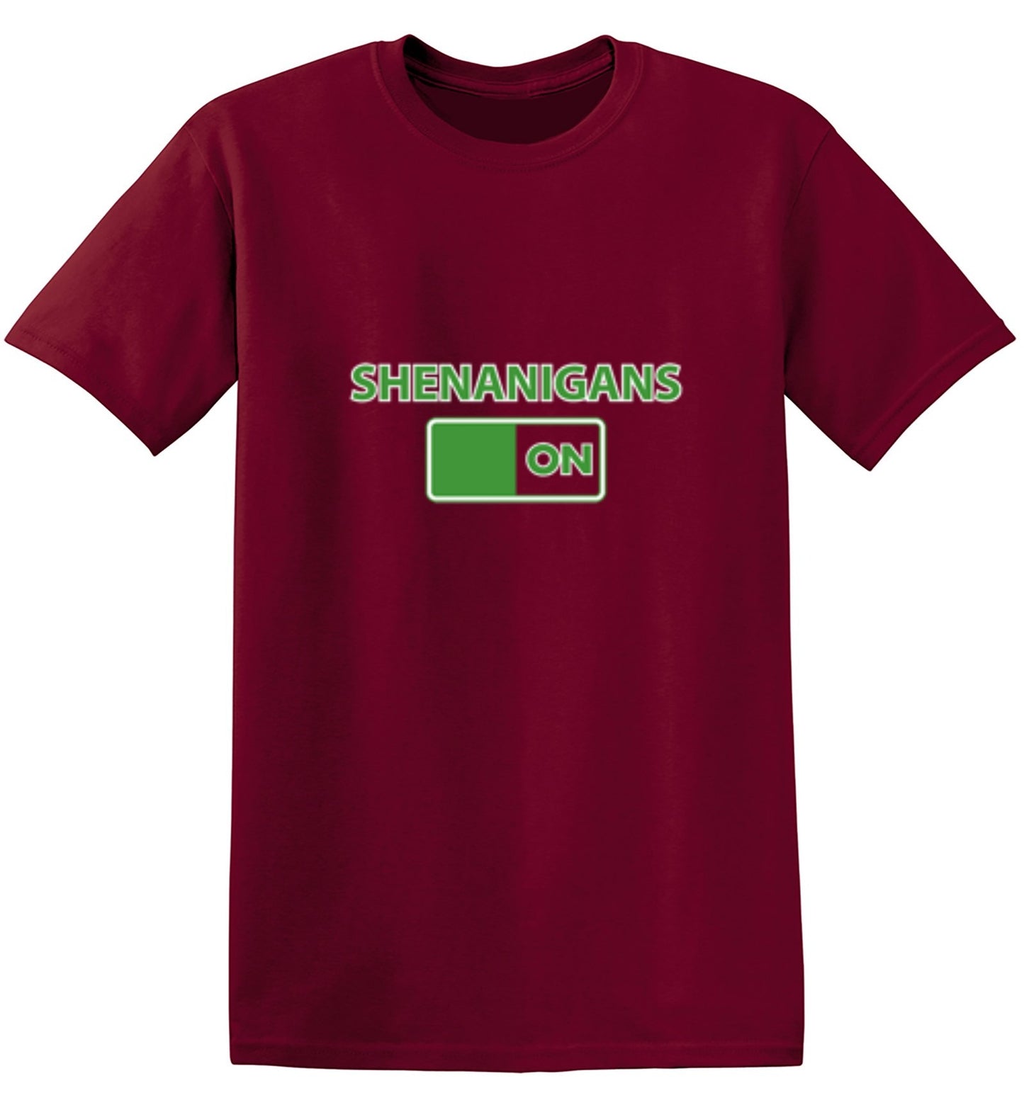 Funny T-Shirts design "Shenanigans On"
