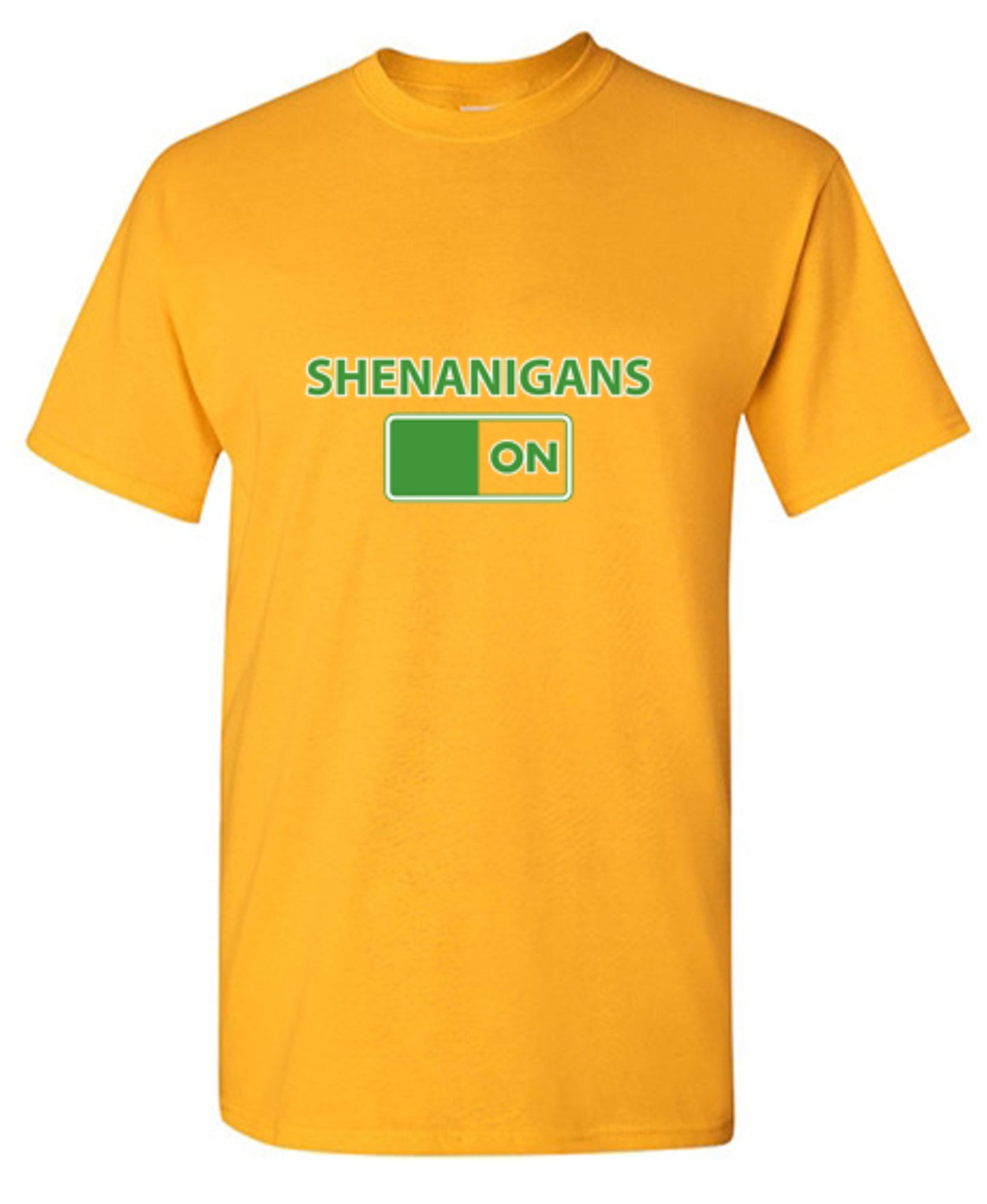 Funny T-Shirts design "Shenanigans On"