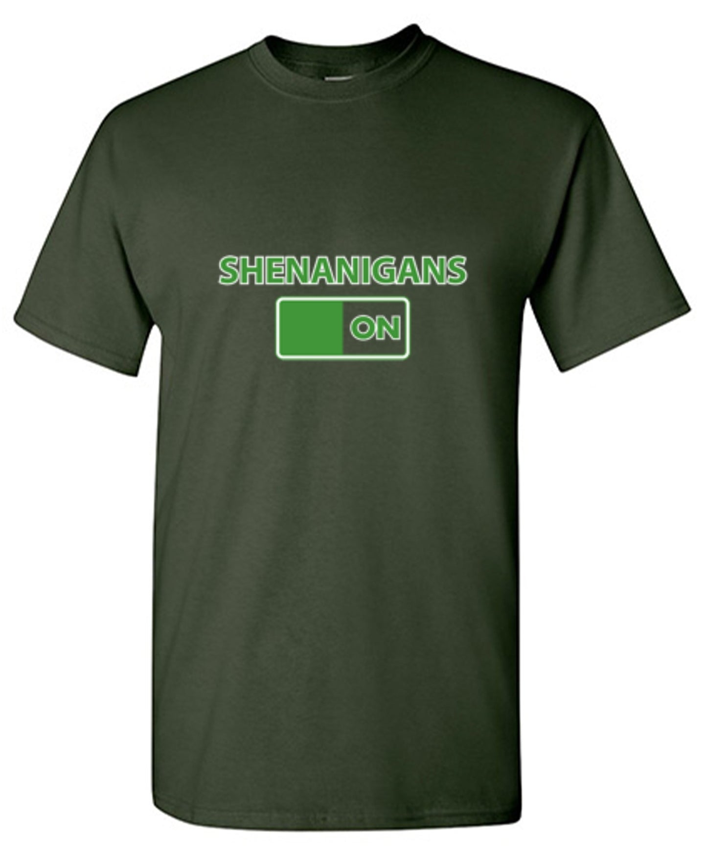 Funny T-Shirts design "Shenanigans On"