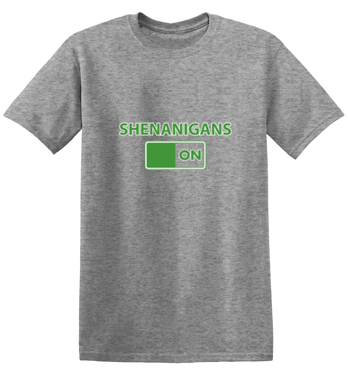 Funny T-Shirts design "Shenanigans On"