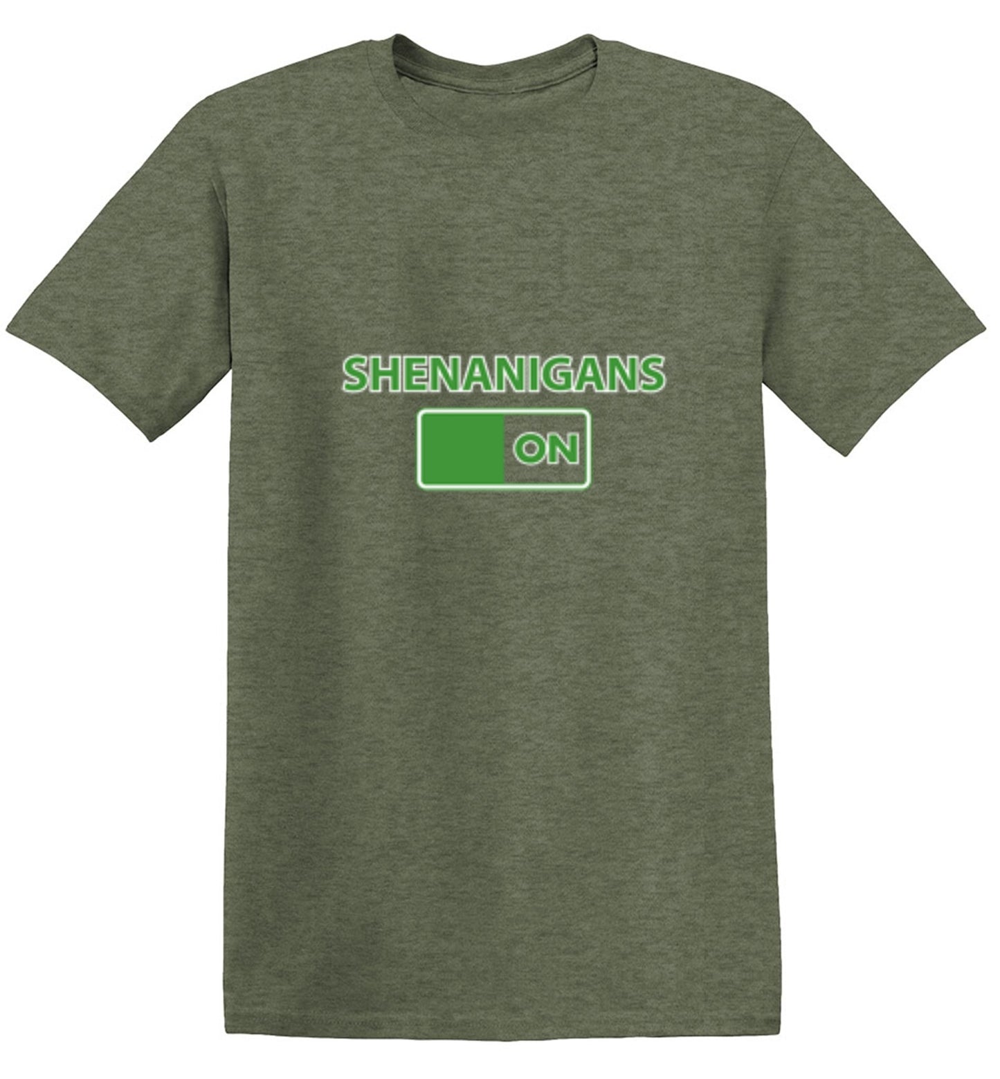Funny T-Shirts design "Shenanigans On"