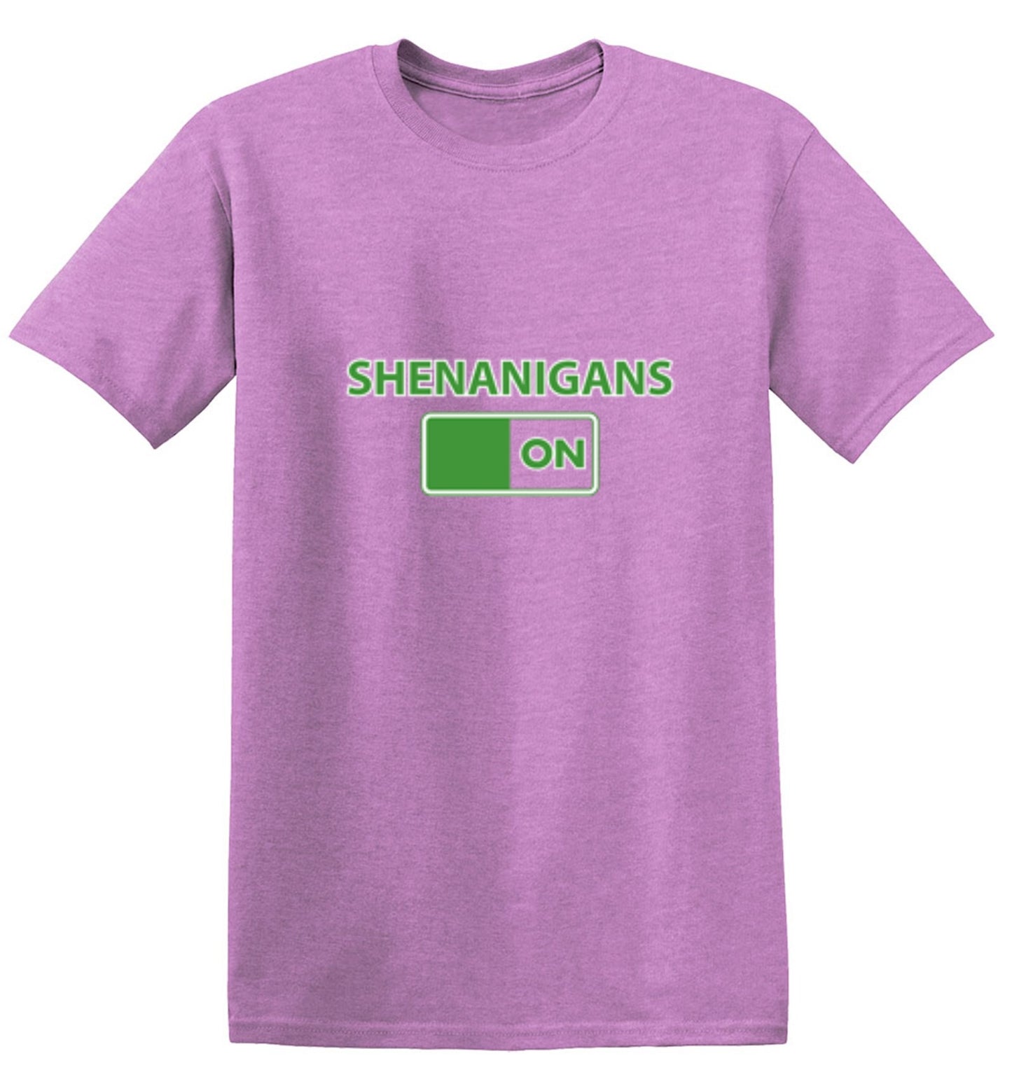Funny T-Shirts design "Shenanigans On"