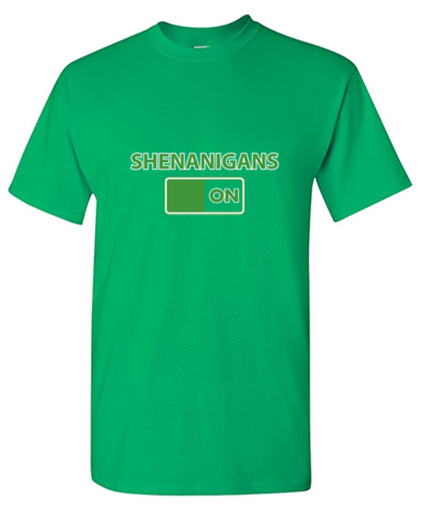 Funny T-Shirts design "Shenanigans On"