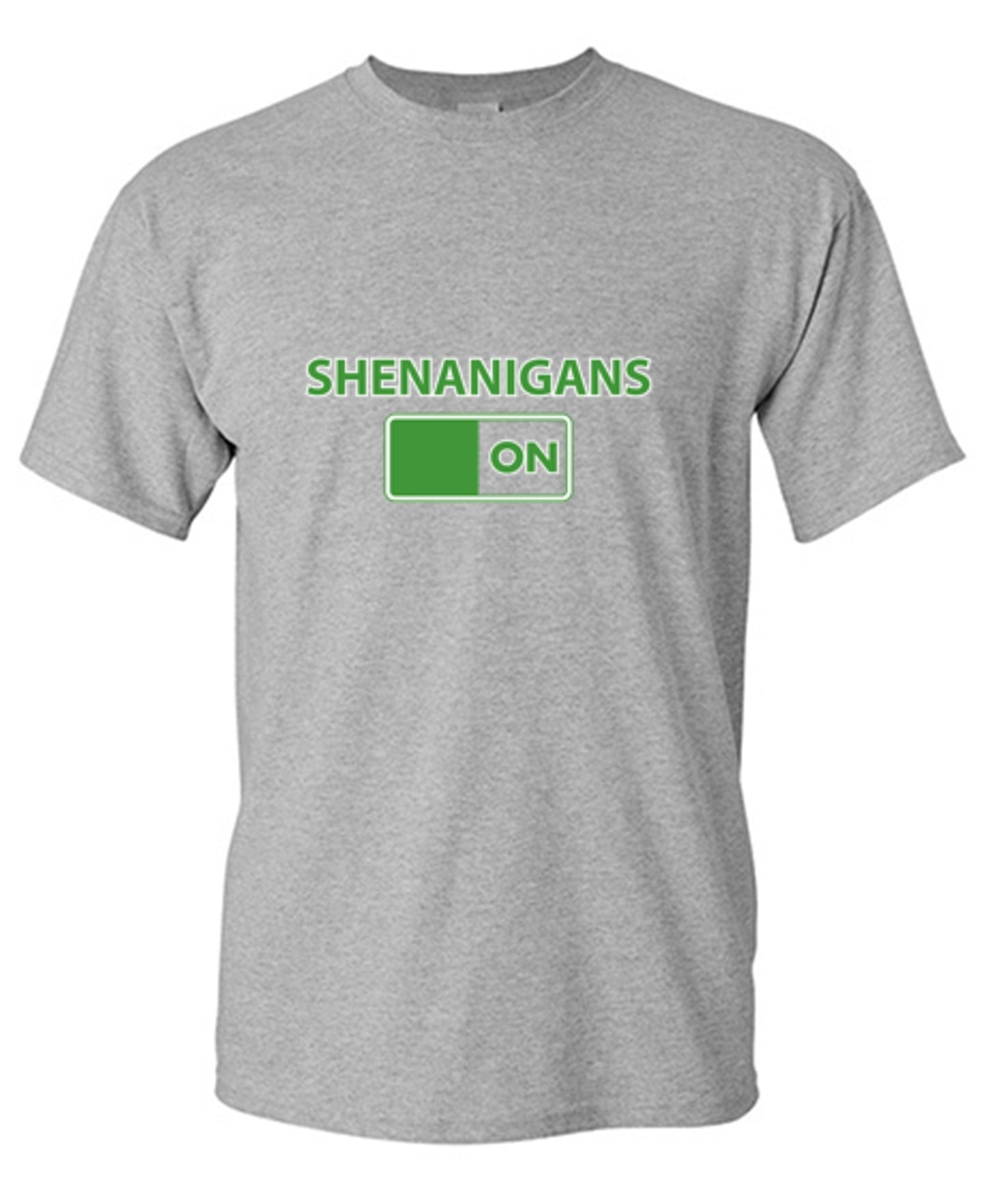 Funny T-Shirts design "Shenanigans On"