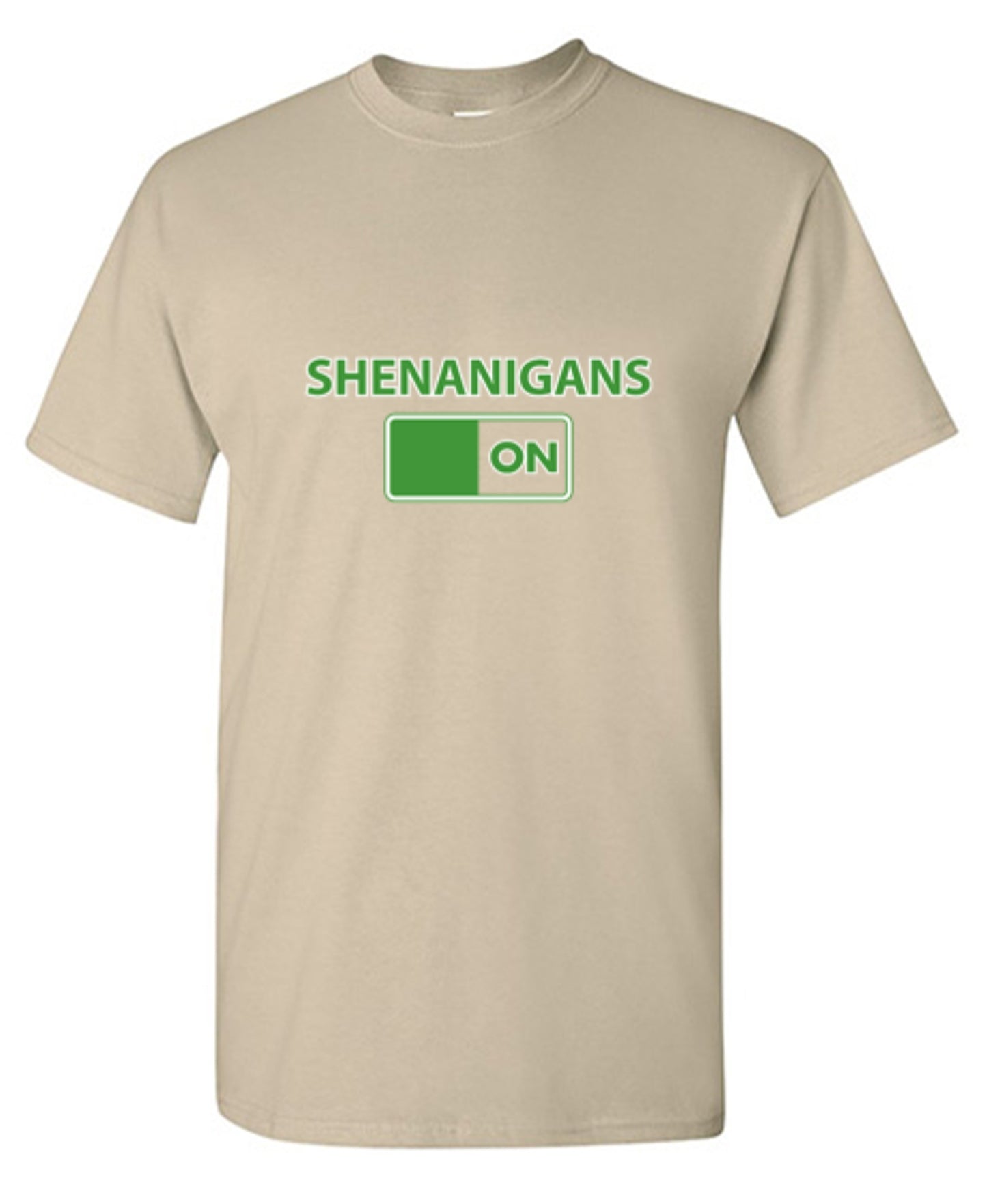 Funny T-Shirts design "Shenanigans On"