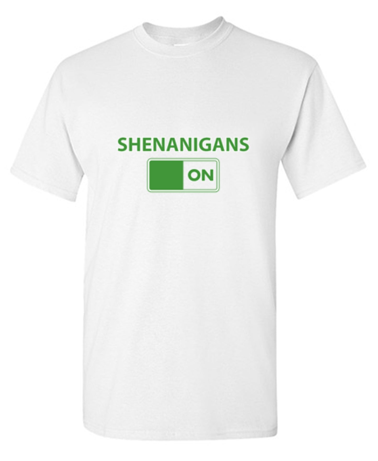 Funny T-Shirts design "Shenanigans On"