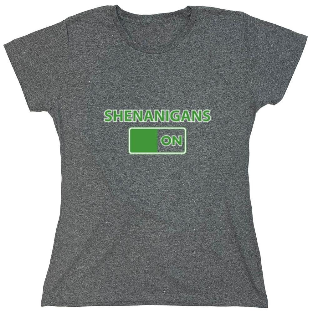 Funny T-Shirts design "Shenanigans On"