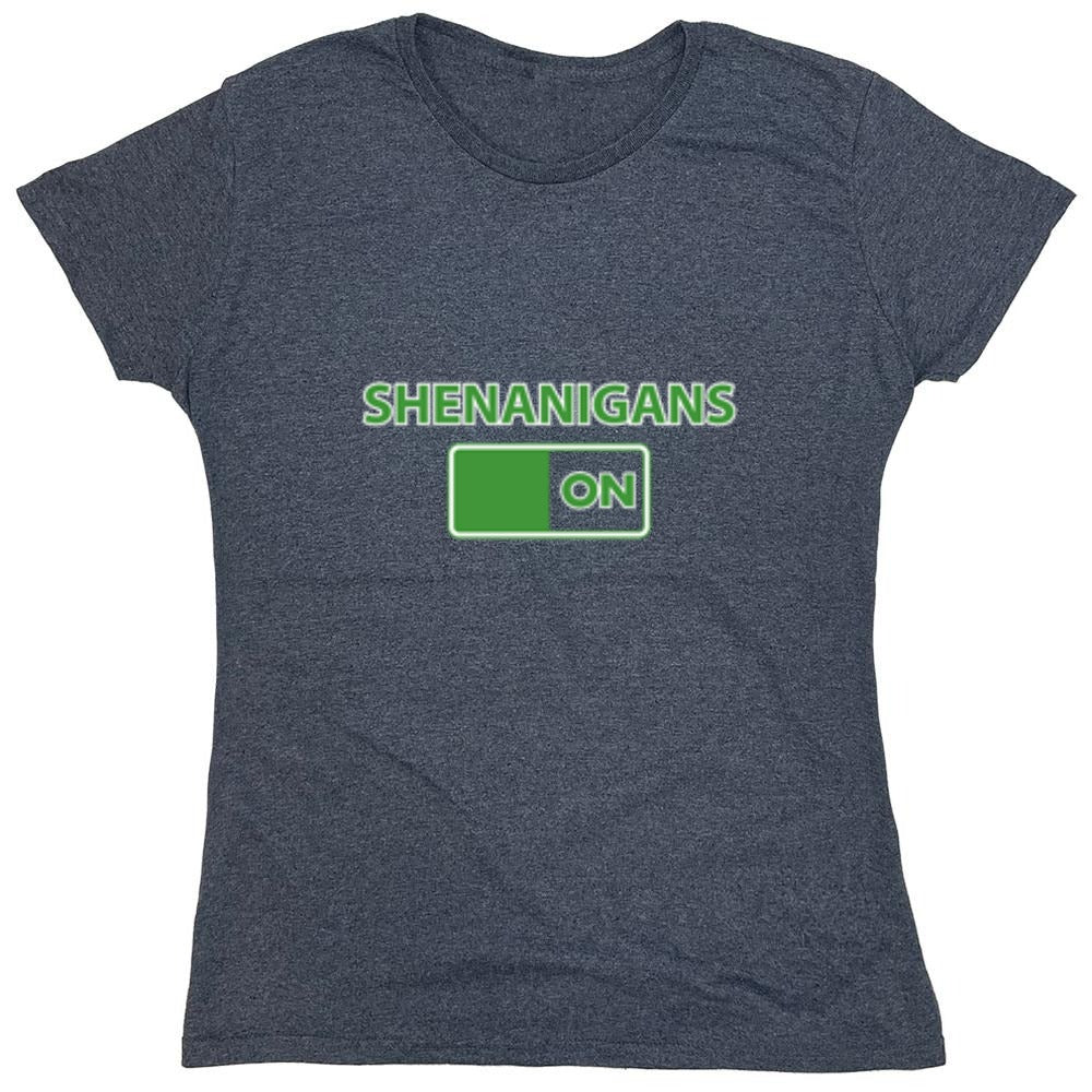 Funny T-Shirts design "Shenanigans On"