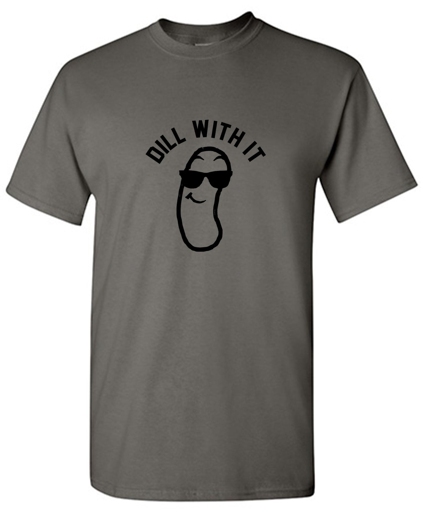 Funny T-Shirts design "Dill with it! Shirt - Youth"