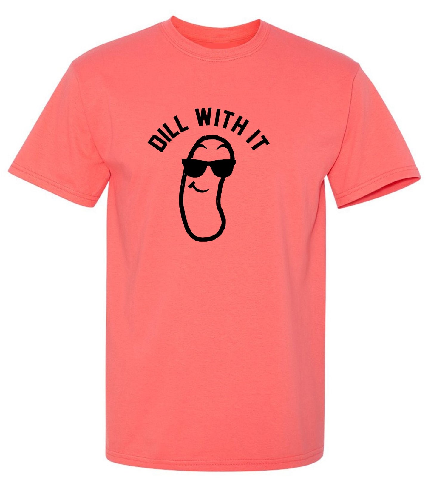 Funny T-Shirts design "Dill with it! Shirt - Youth"