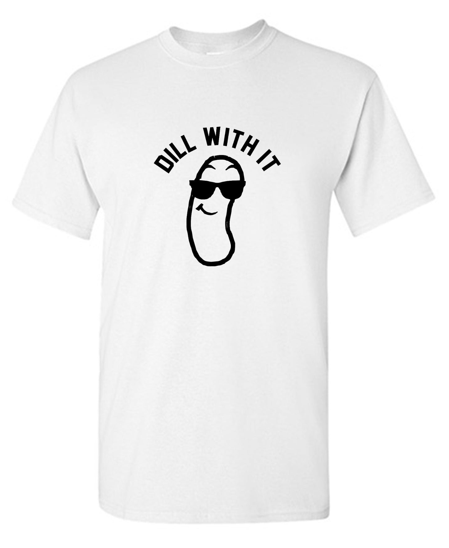 Funny T-Shirts design "Dill with it! Shirt - Youth"