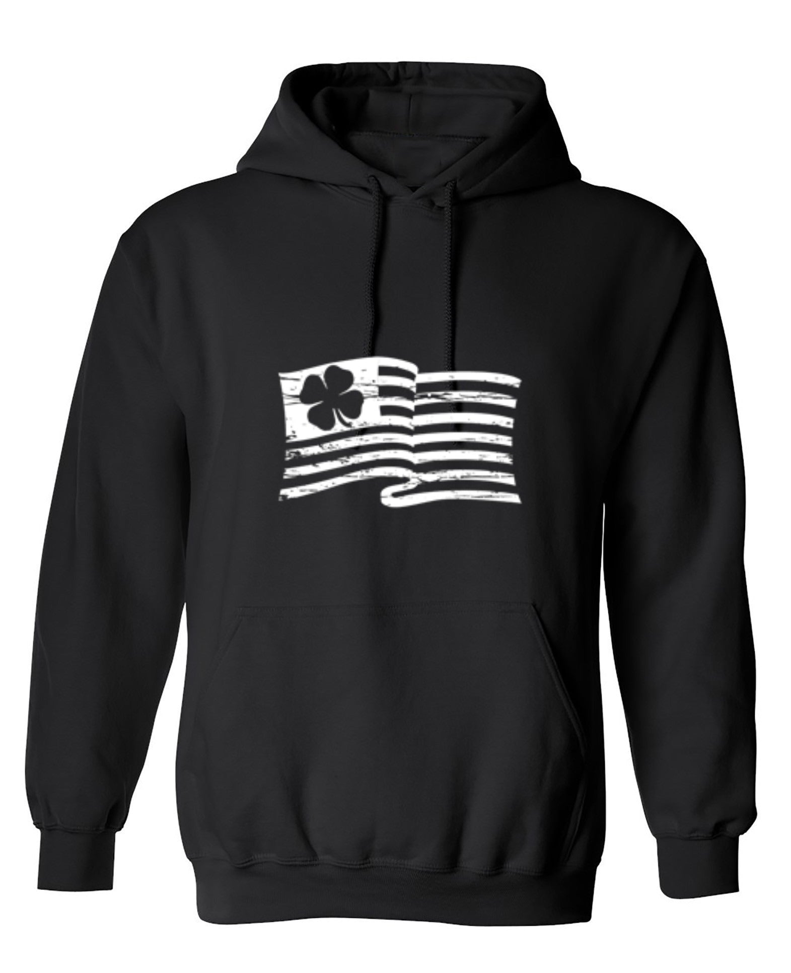 Funny T-Shirts design "Irish American Flag"
