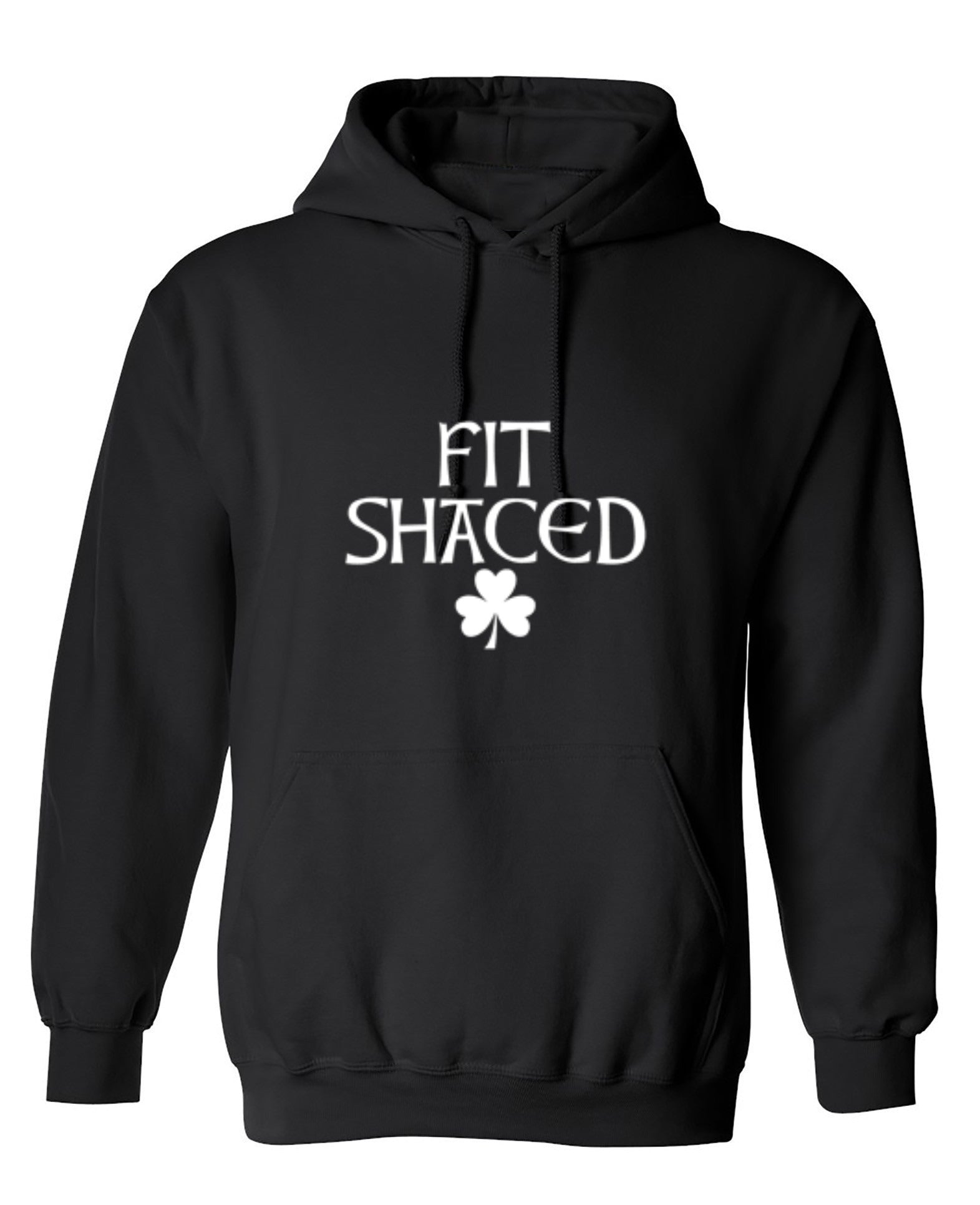Funny T-Shirts design "Fit Shaced St. Patrick's Day"