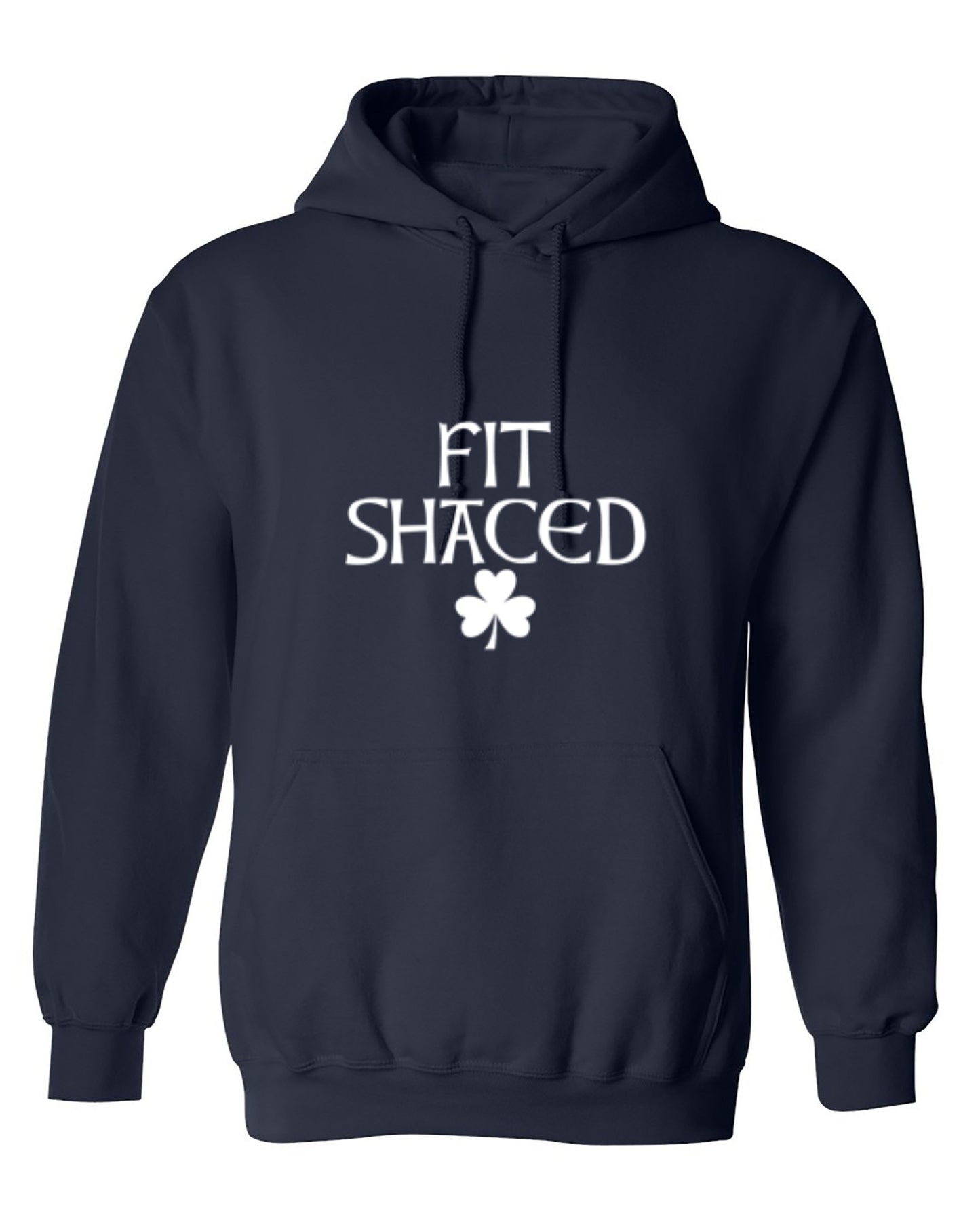 Funny T-Shirts design "Fit Shaced St. Patrick's Day"