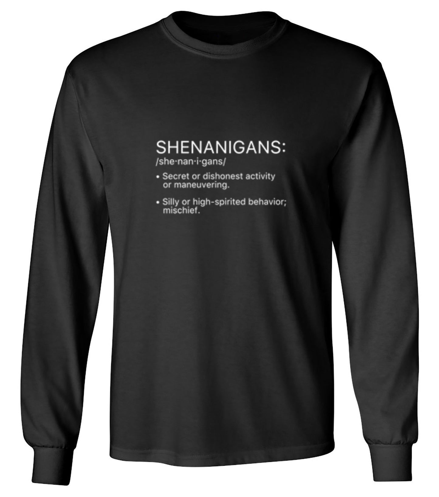 Shenanigans Definition - Roadkill T-Shirts