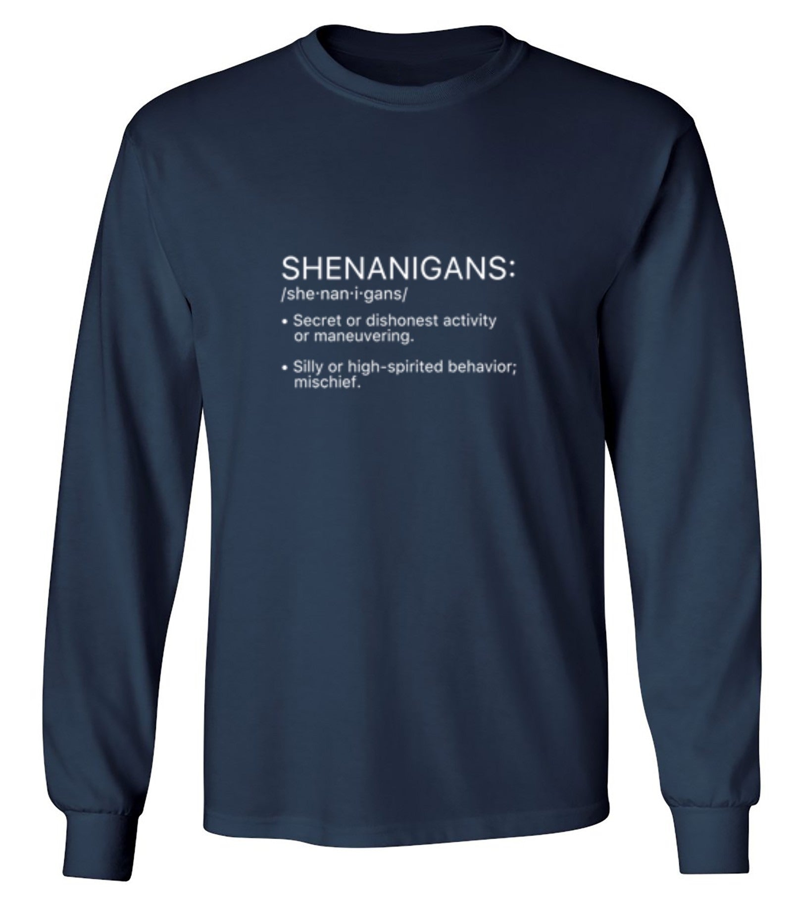 Shenanigans Definition - Roadkill T-Shirts
