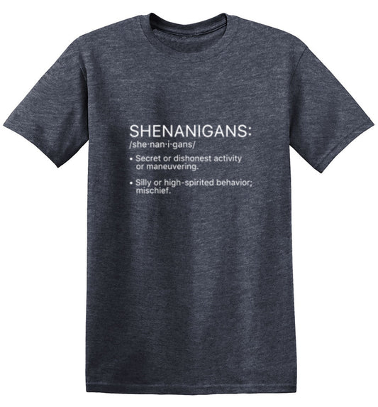 Shenanigans Definition - Roadkill T-Shirts
