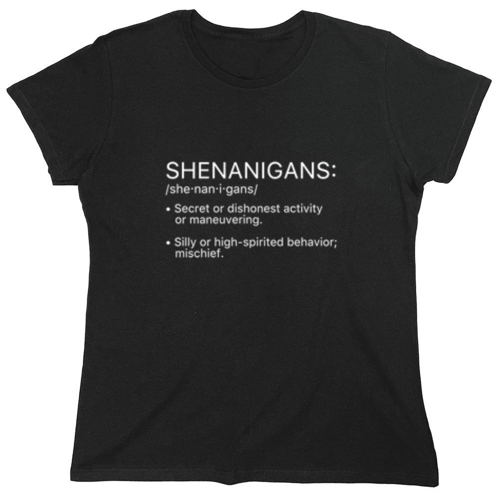 Shenanigans Definition - Roadkill T-Shirts