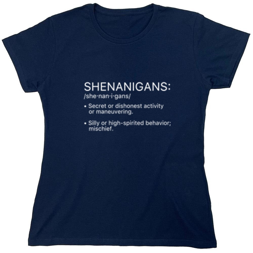 Shenanigans Definition - Roadkill T-Shirts