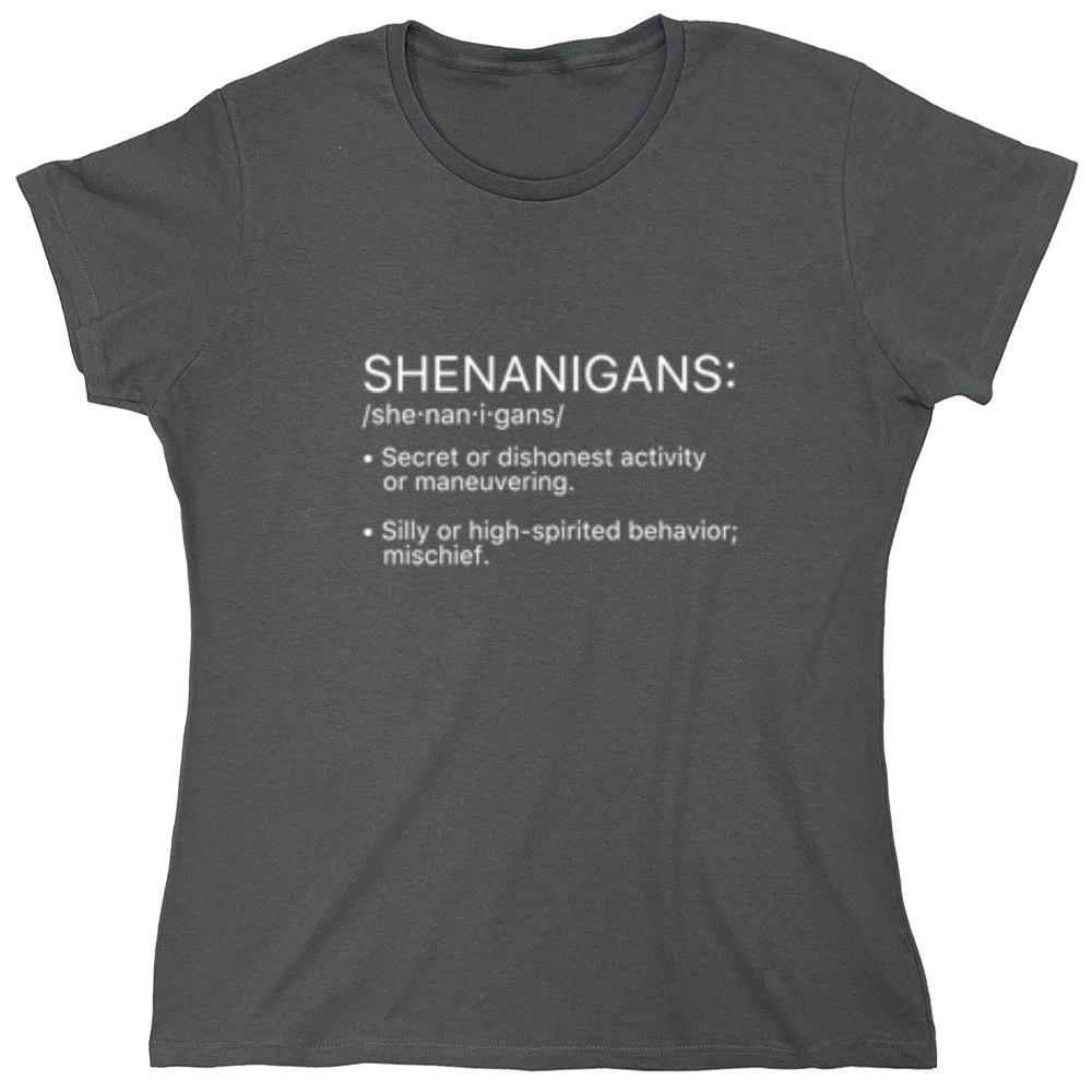 Shenanigans Definition - Roadkill T-Shirts