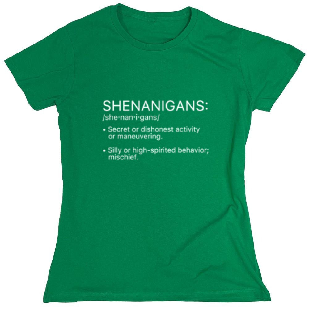 Shenanigans Definition - Roadkill T-Shirts
