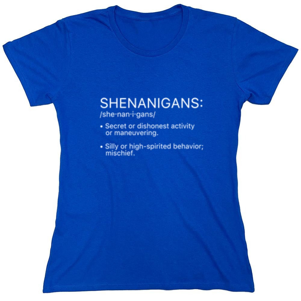 Shenanigans Definition - Roadkill T-Shirts