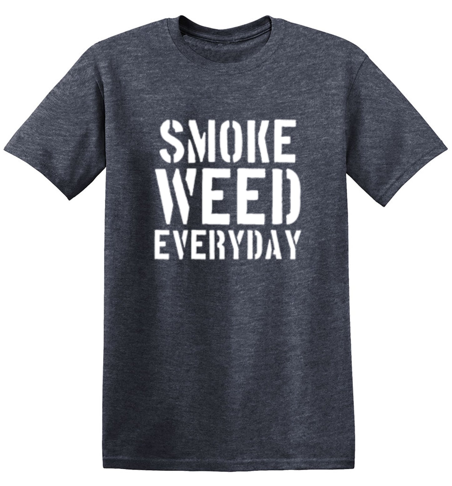 Funny T-Shirts design "Smoke Weed Everyday T-Shirt"