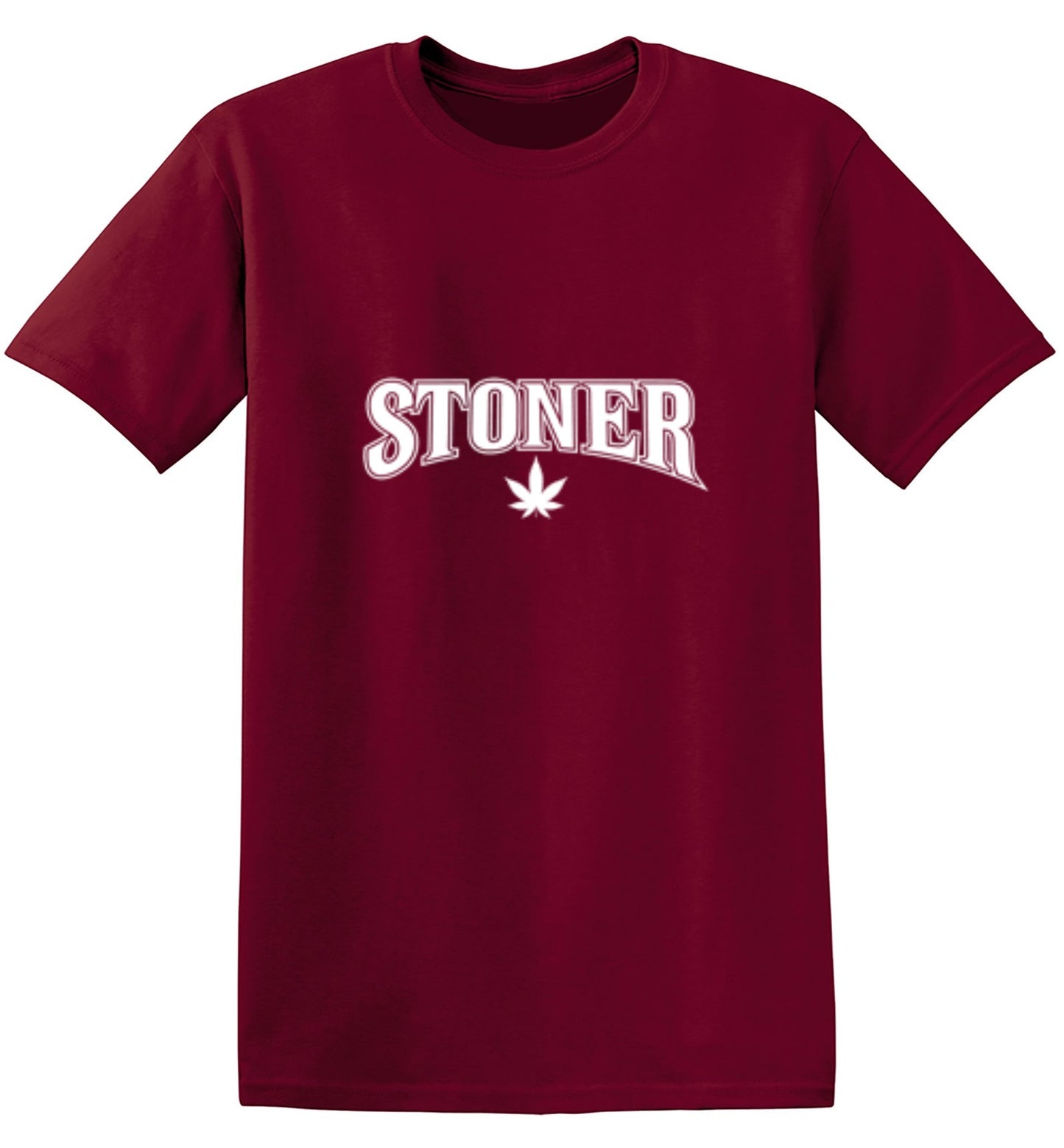 Funny T-Shirts design "Stoner"