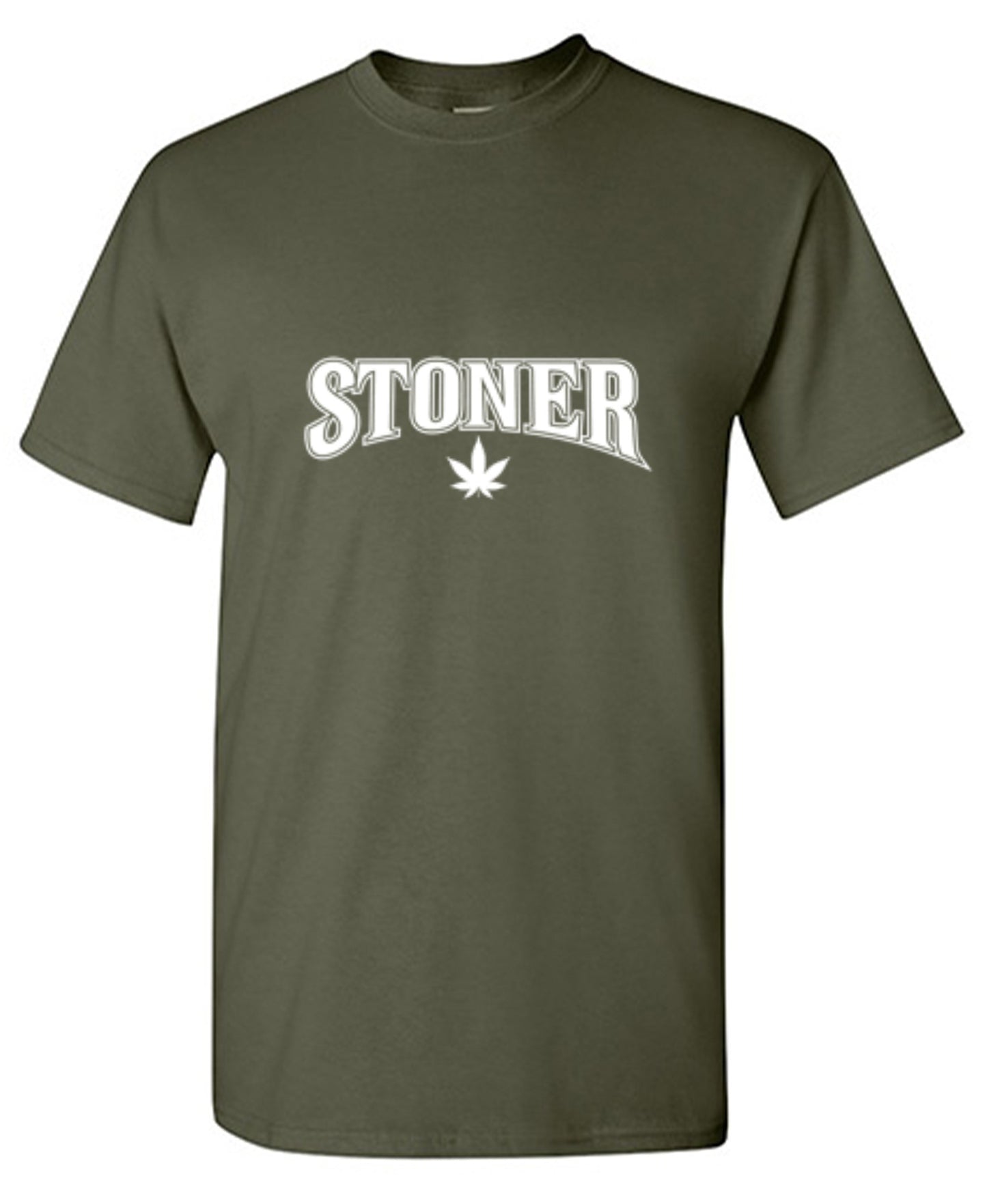 Funny T-Shirts design "Stoner"