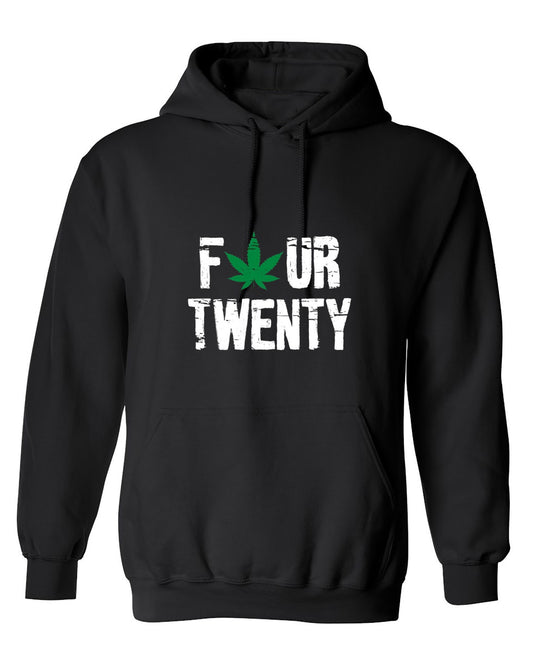 Funny T-Shirts design "Four Twenty T-shirt - Hoodie"