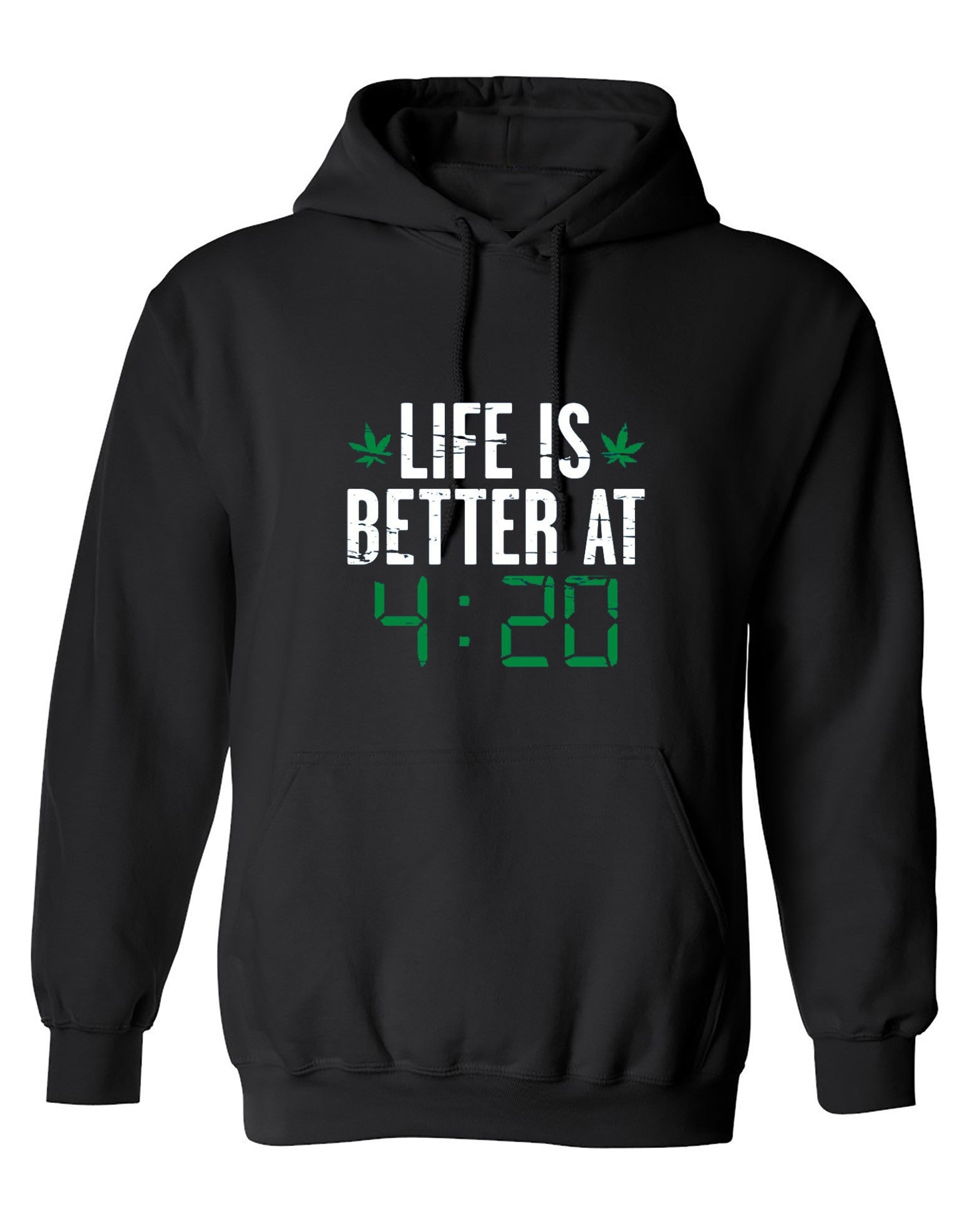 Funny T-Shirts design "Life Is Better At 4:20 T-Shirt"
