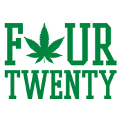 Funny T-Shirts design "Four Twenty Pot Leaf T-Shirt"