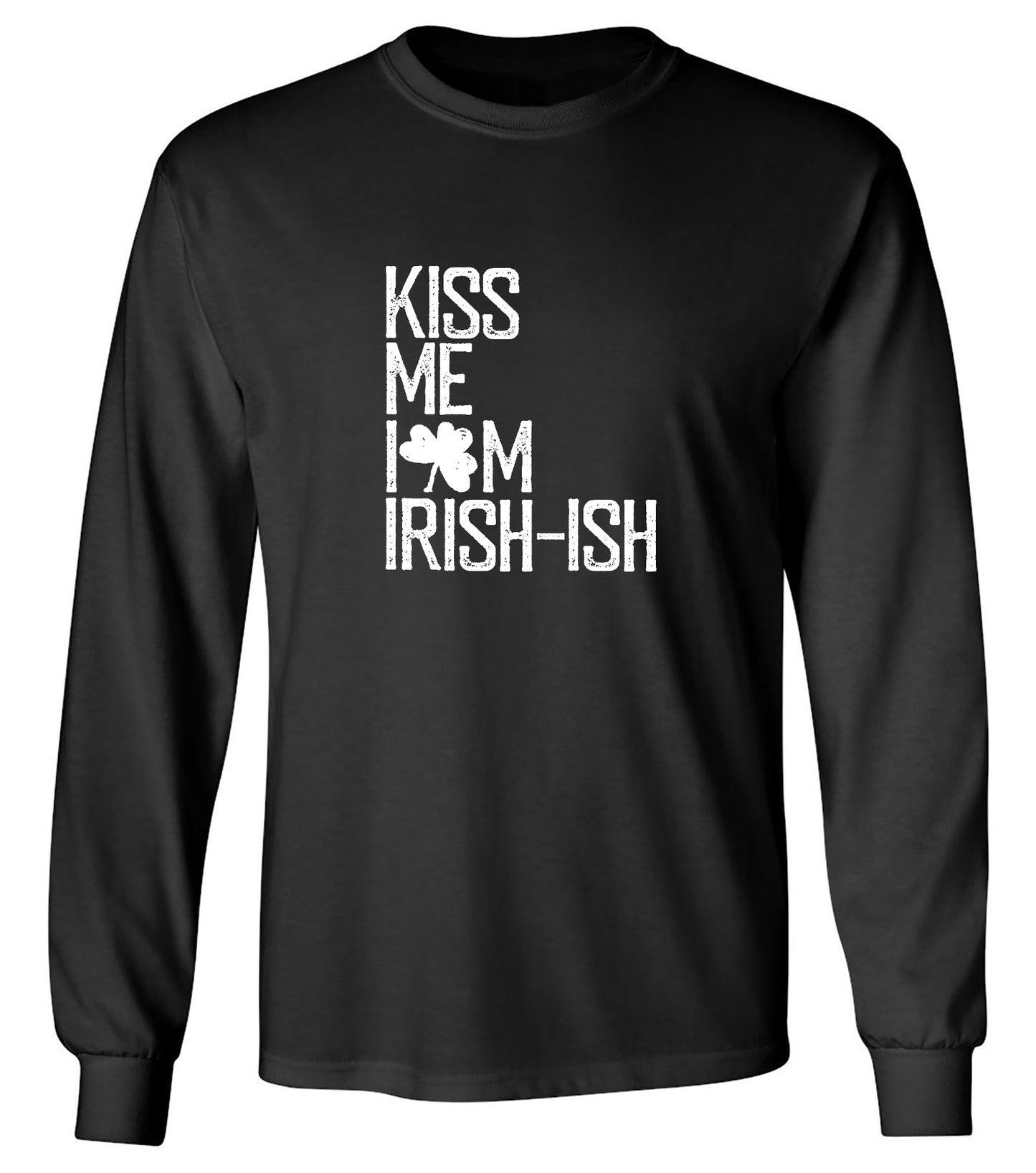 Funny T-Shirts design "Kiss Me, I am Irish Shirt"