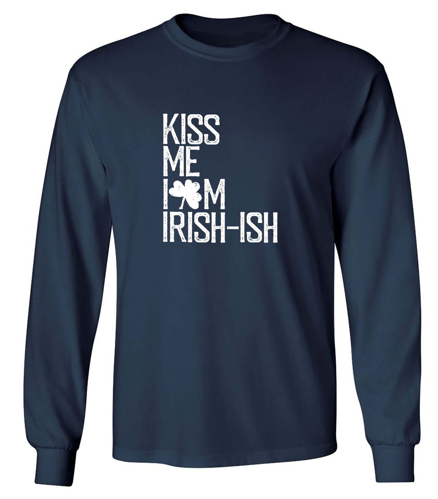 Funny T-Shirts design "Kiss Me, I am Irish Shirt"