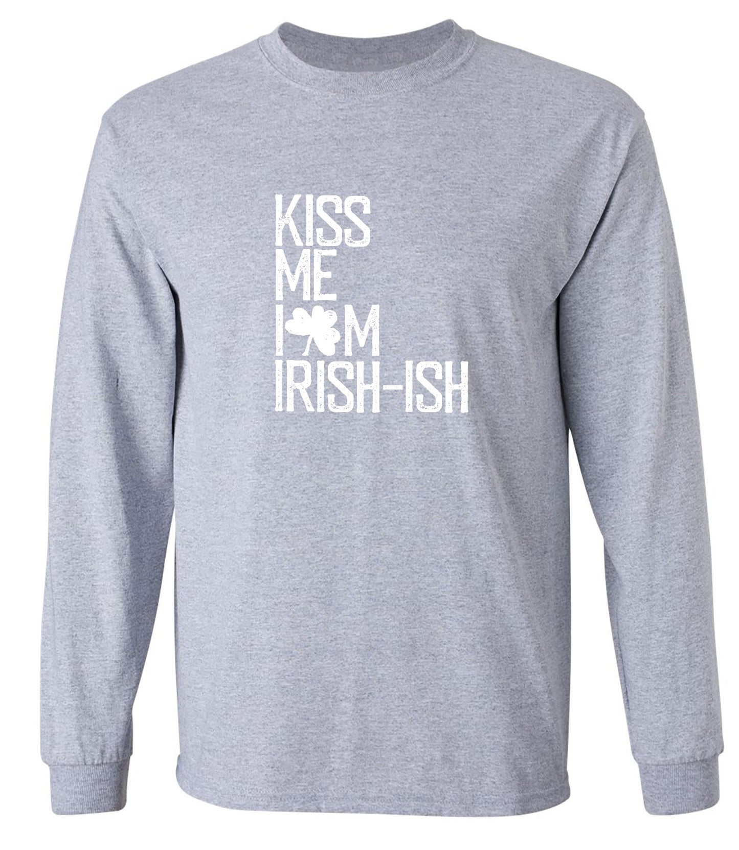 Funny T-Shirts design "Kiss Me, I am Irish Shirt"