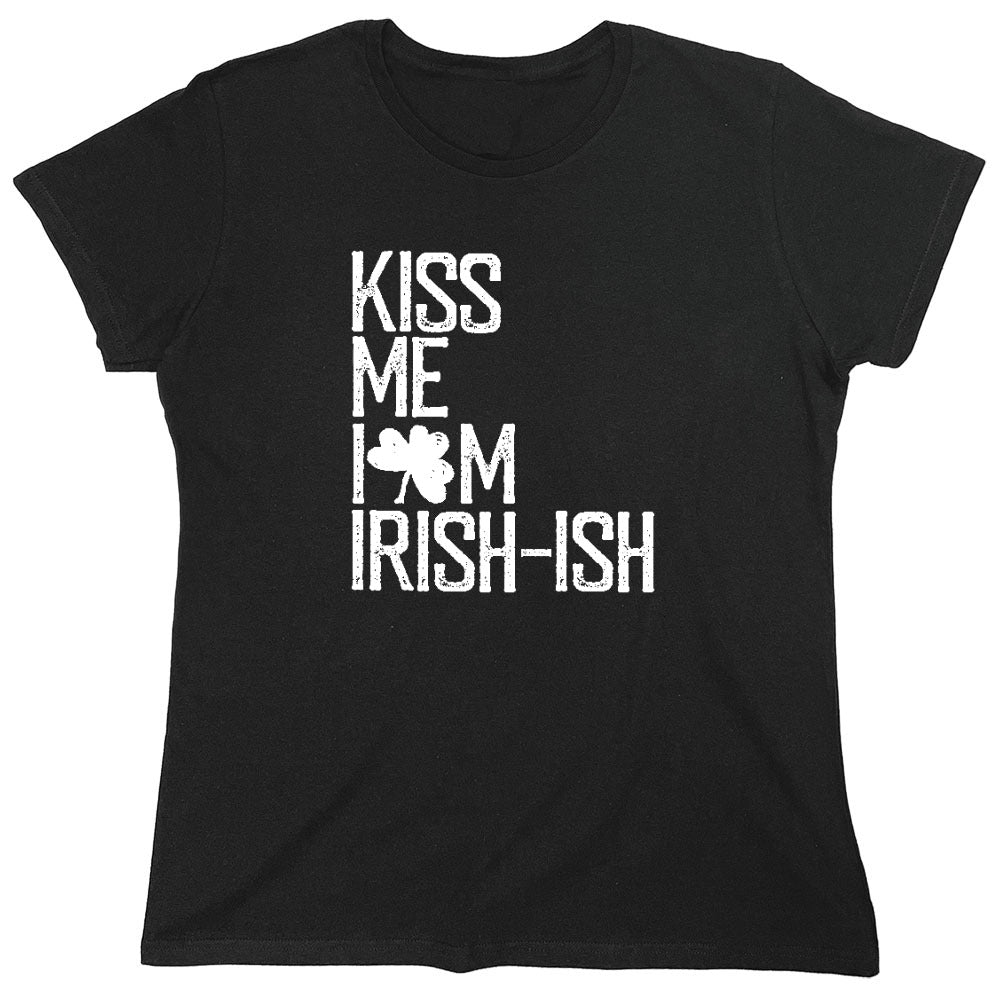 Funny T-Shirts design "Kiss Me, I am Irish Shirt"