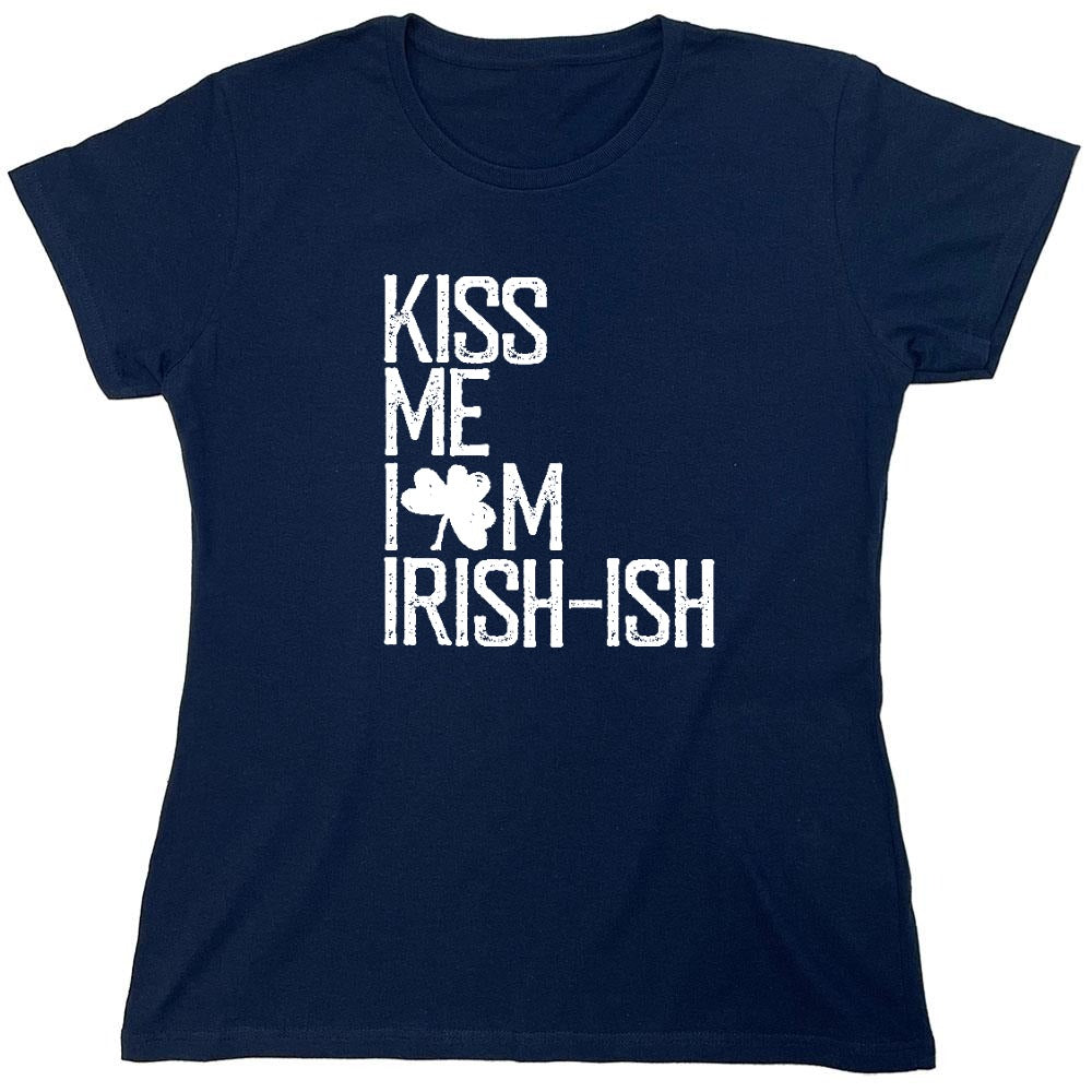 Funny T-Shirts design "Kiss Me, I am Irish Shirt"