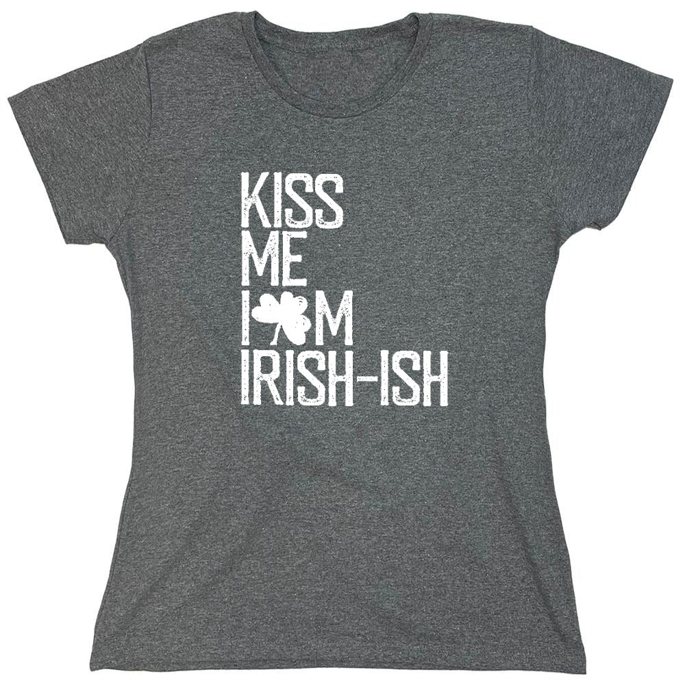 Funny T-Shirts design "Kiss Me, I am Irish Shirt"