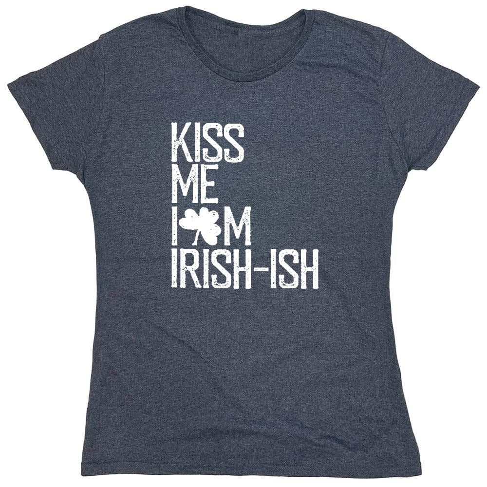Funny T-Shirts design "Kiss Me, I am Irish Shirt"
