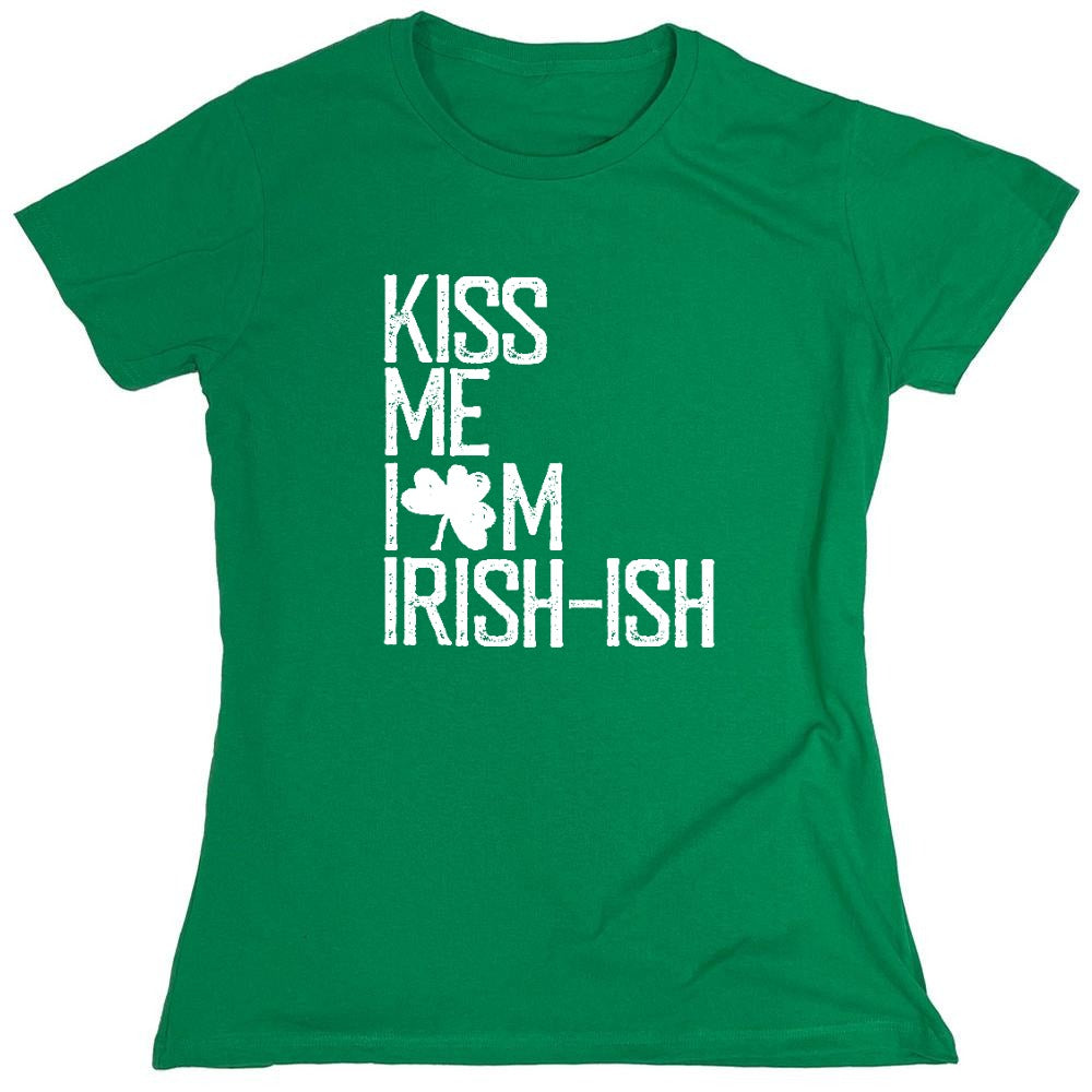 Funny T-Shirts design "Kiss Me, I am Irish Shirt"