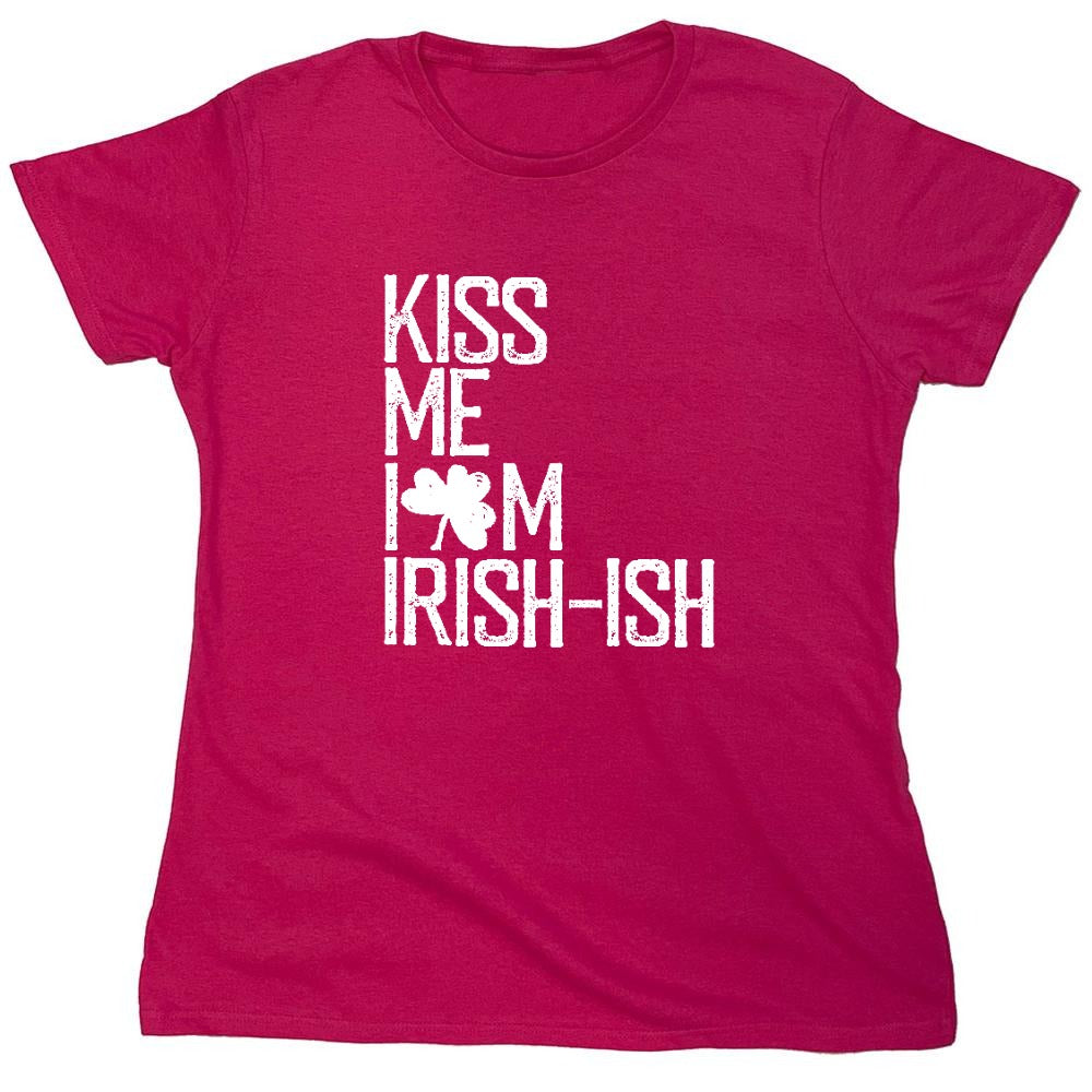 Funny T-Shirts design "Kiss Me, I am Irish Shirt"