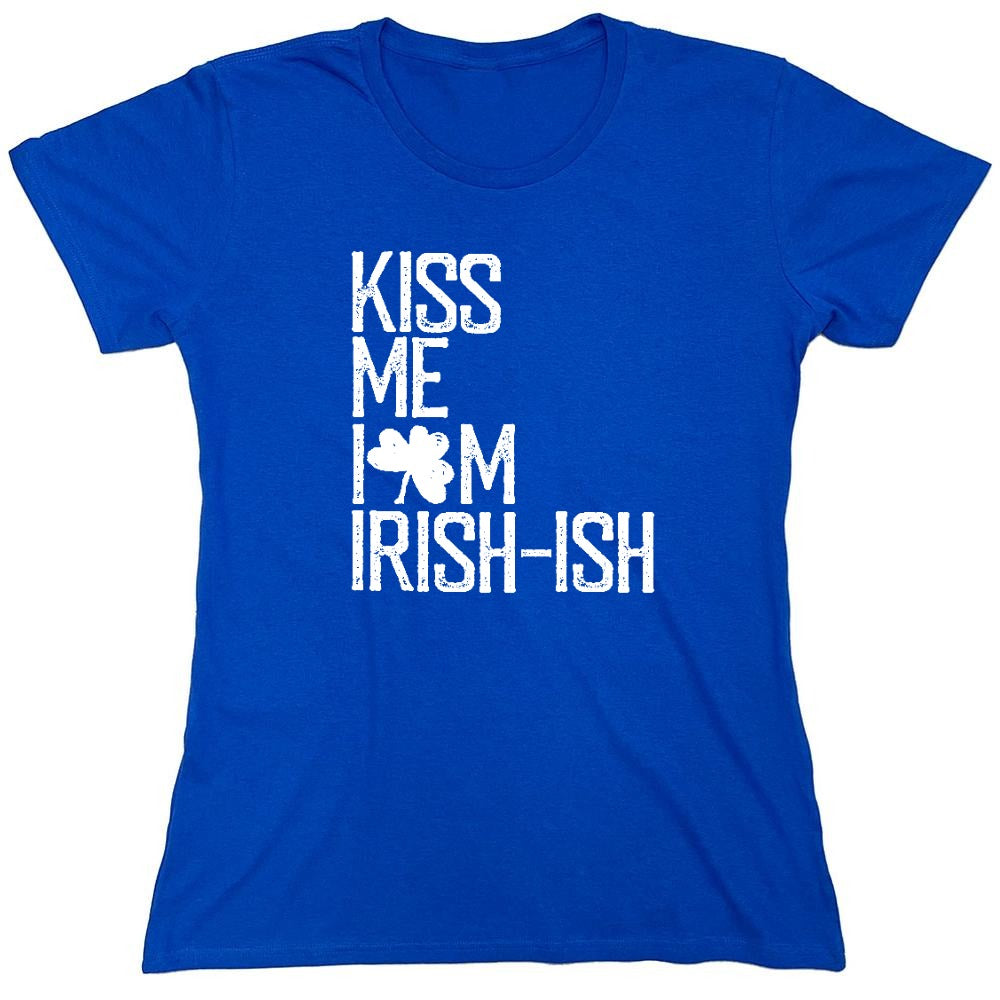 Funny T-Shirts design "Kiss Me, I am Irish Shirt"