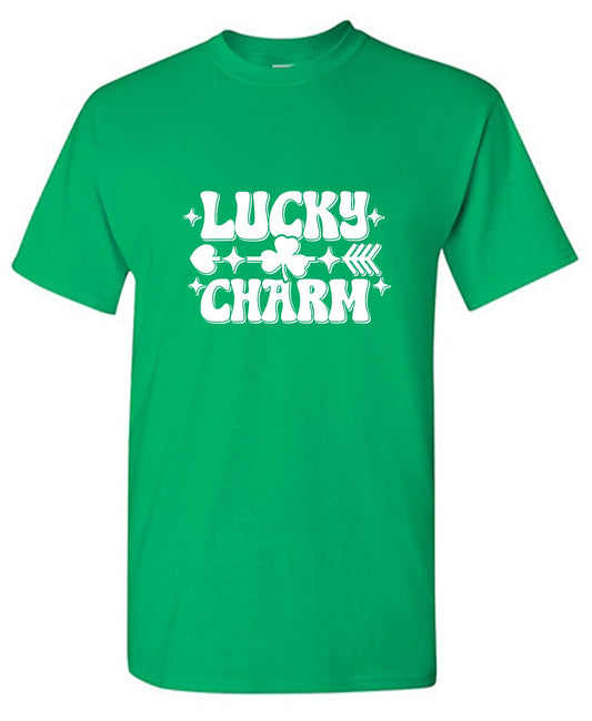 Funny T-Shirts design "Lucky Charm Shirt"