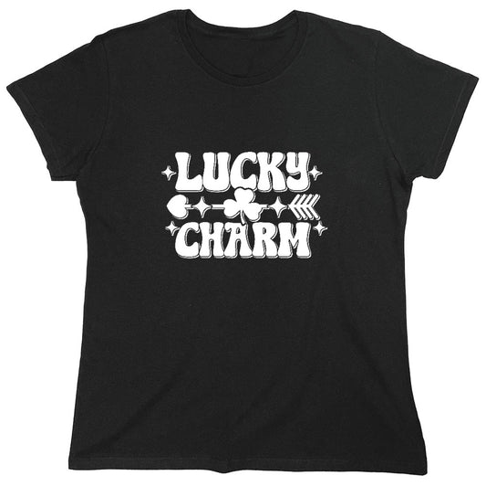 Funny T-Shirts design "Lucky Charm Shirt - Womens"