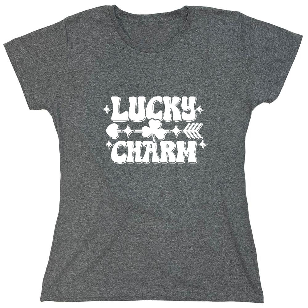 Funny T-Shirts design "Lucky Charm Shirt - Womens"