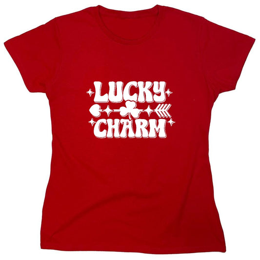 Funny T-Shirts design "Lucky Charm Shirt - Womens"