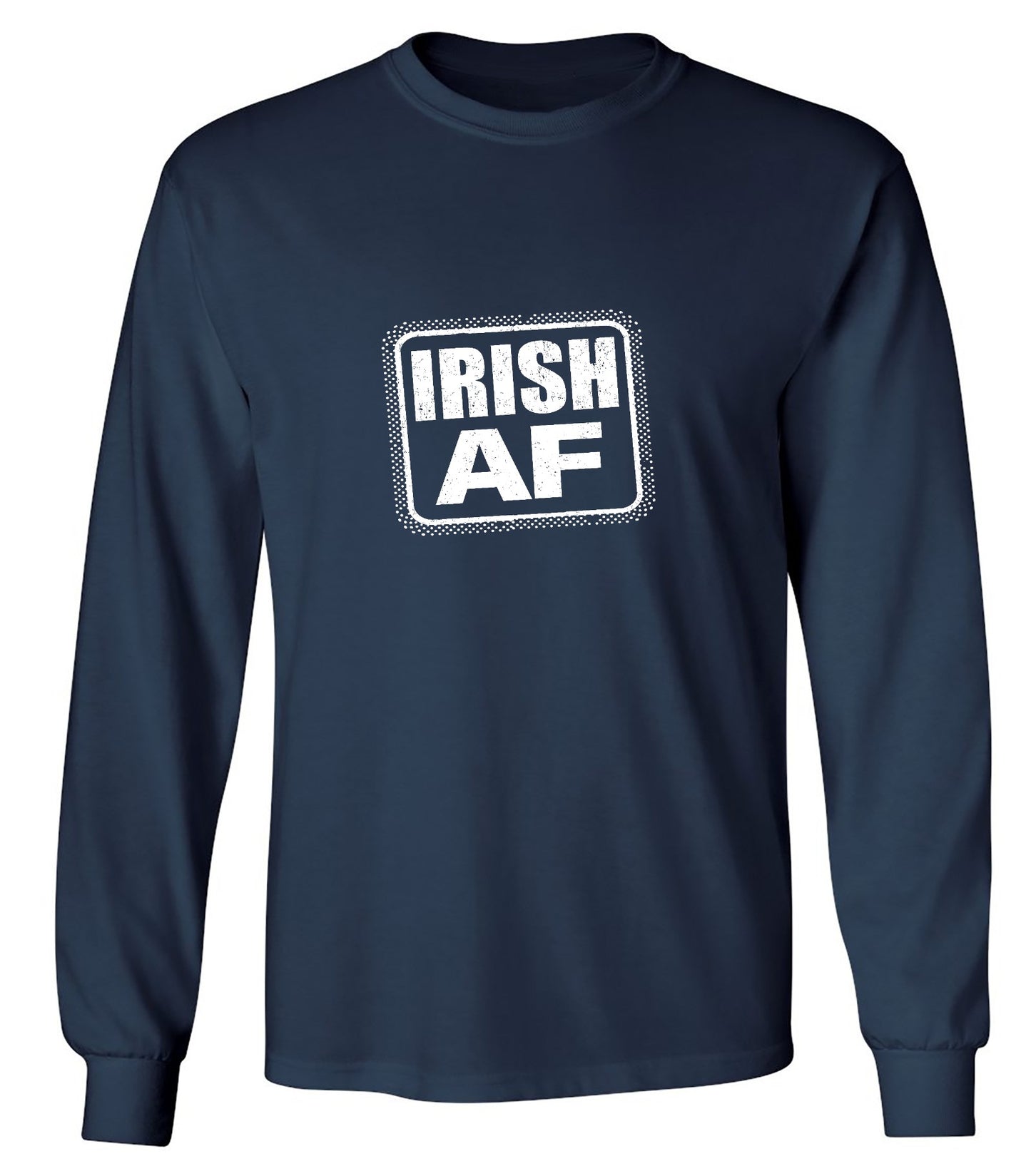 Funny T-Shirts design "Irish AF shirt"