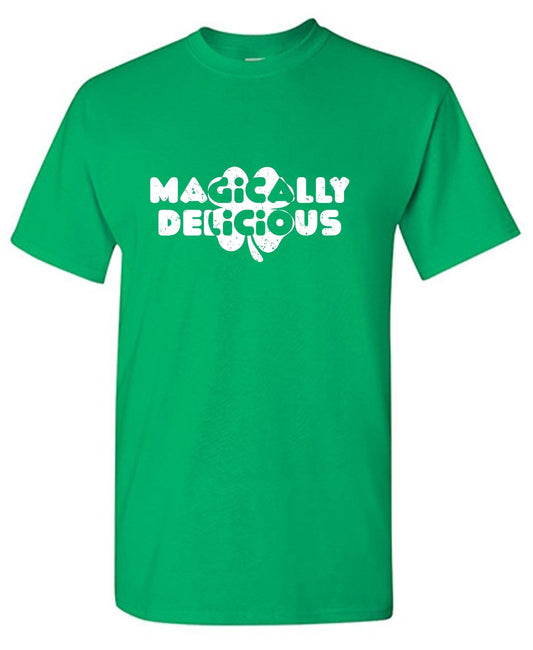Funny T-Shirts design "Magically Delicious"
